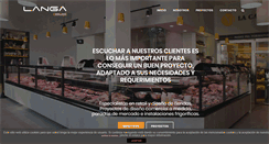 Desktop Screenshot of langaconcept.com