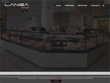 Tablet Screenshot of langaconcept.com
